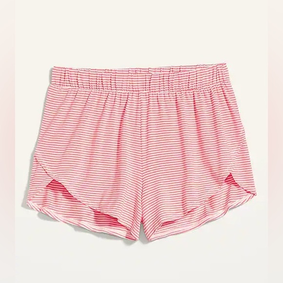 High-Waisted Sunday Sleep Ultra—Soft Dolphin-hem Pajama Shorts - Picture 2 of 6